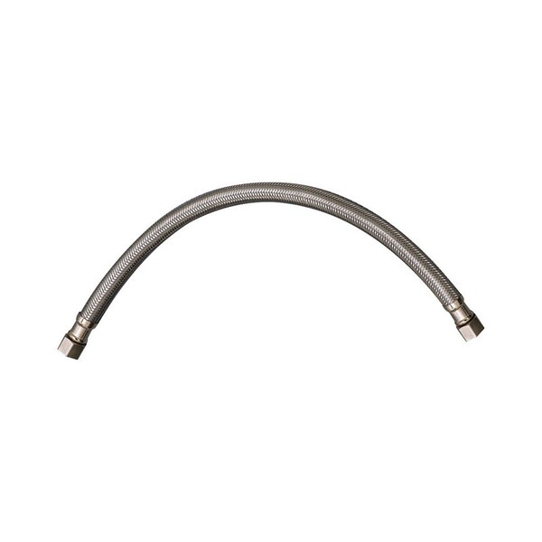 Plumb Pak Plumb Pak EZ 3/8 in. Compression X 3/8 in. D Compression 12 in. Stainless Steel Faucet Supply Line PP23809LF - main
